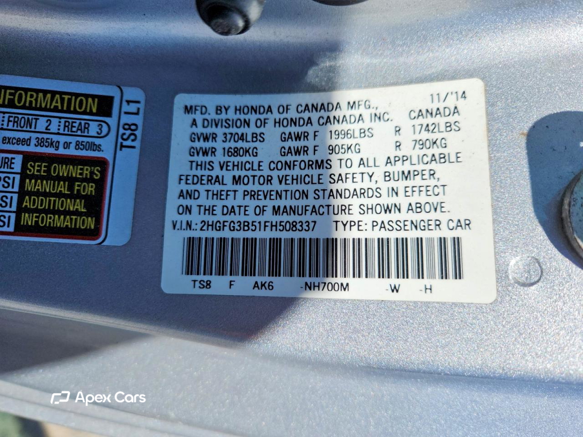 Honda Civic 2015