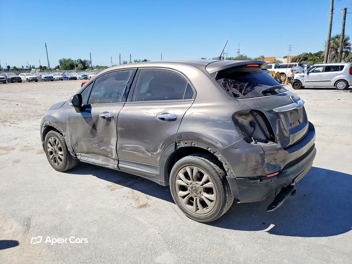 Fiat 500X 2016