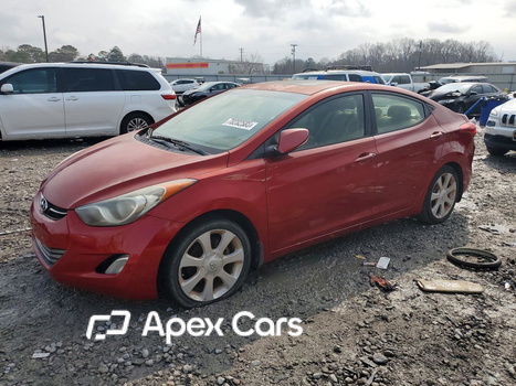 Hyundai Elantra 2012 - Image 1 of 12