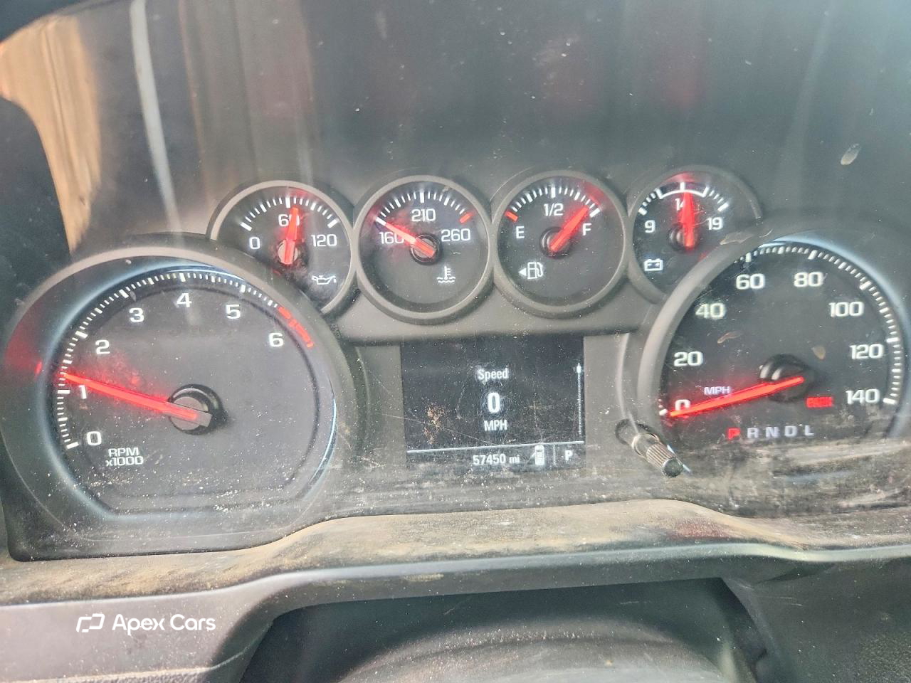 Chevrolet Silverado 2021
