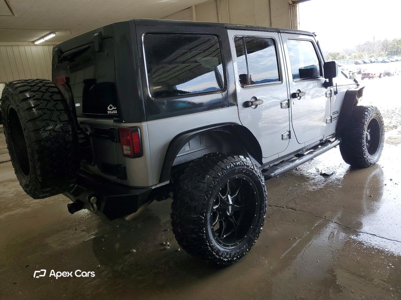 Jeep Wrangler 2016
