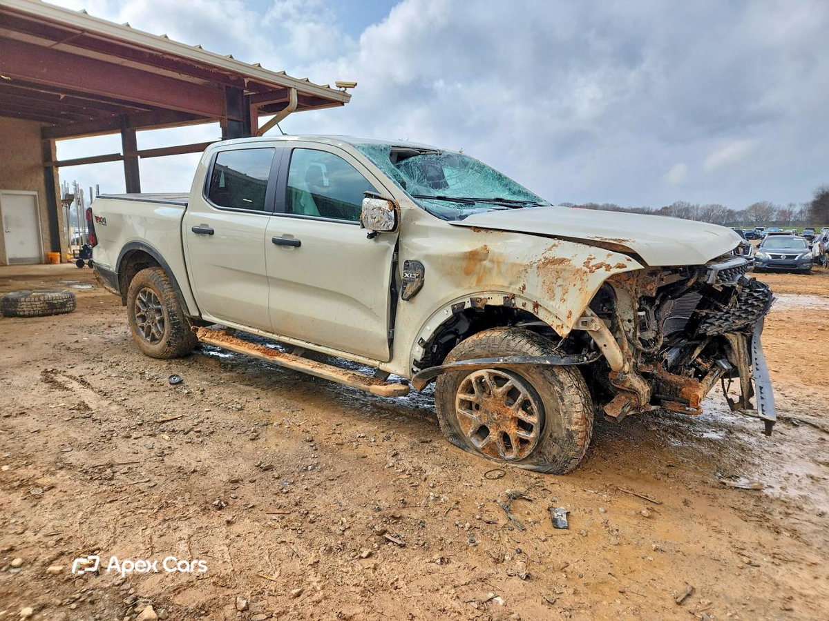 Ford Ranger 2025