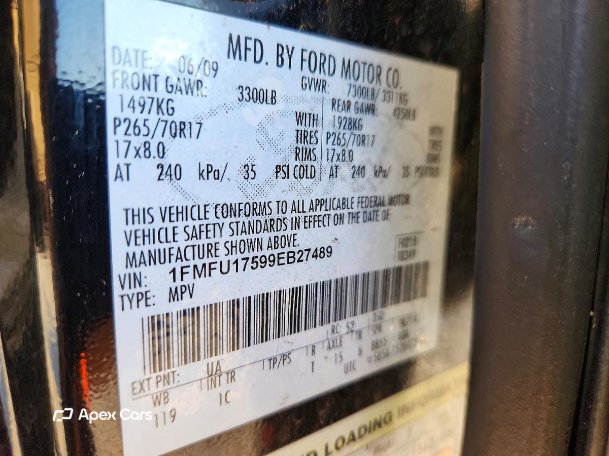 Ford Expedition 2009