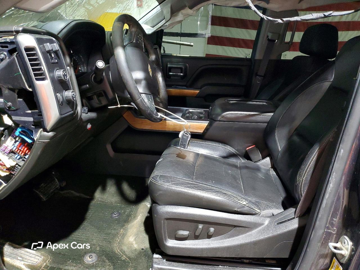 Chevrolet Silverado 2016