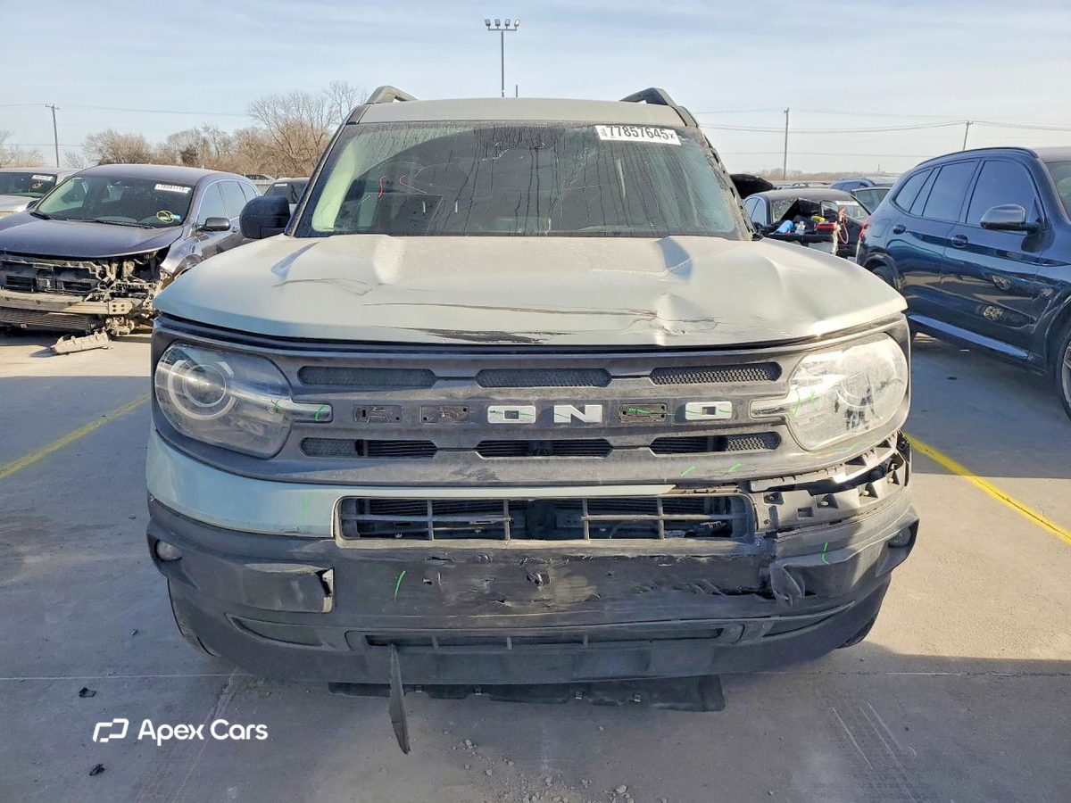 Ford Bronco 2021