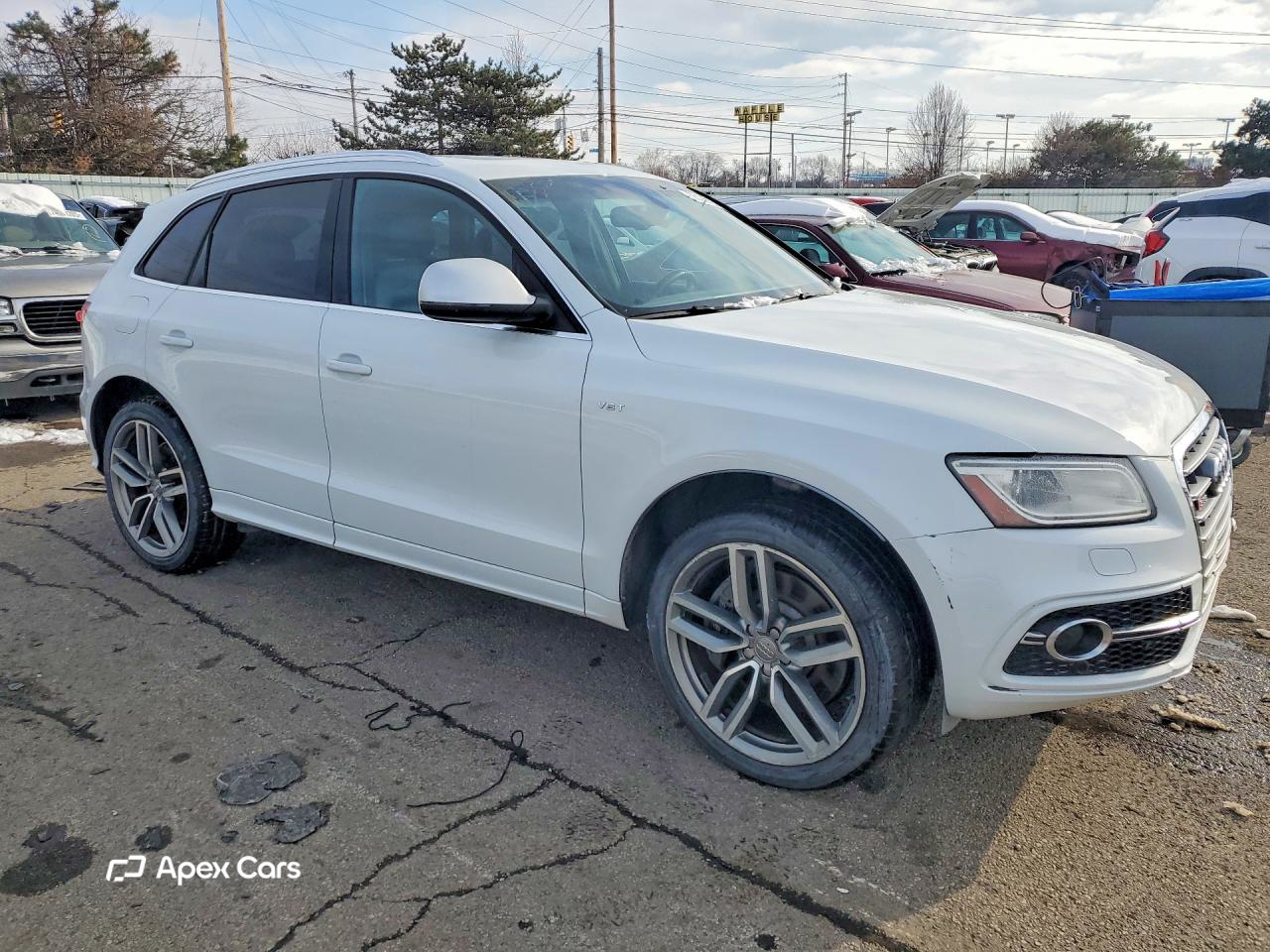 Audi SQ5 2014