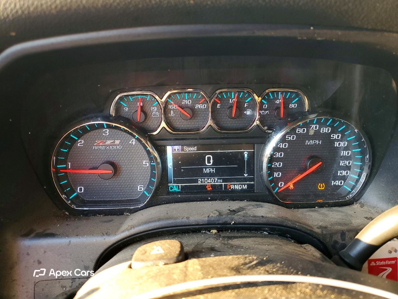 Chevrolet Silverado 2015