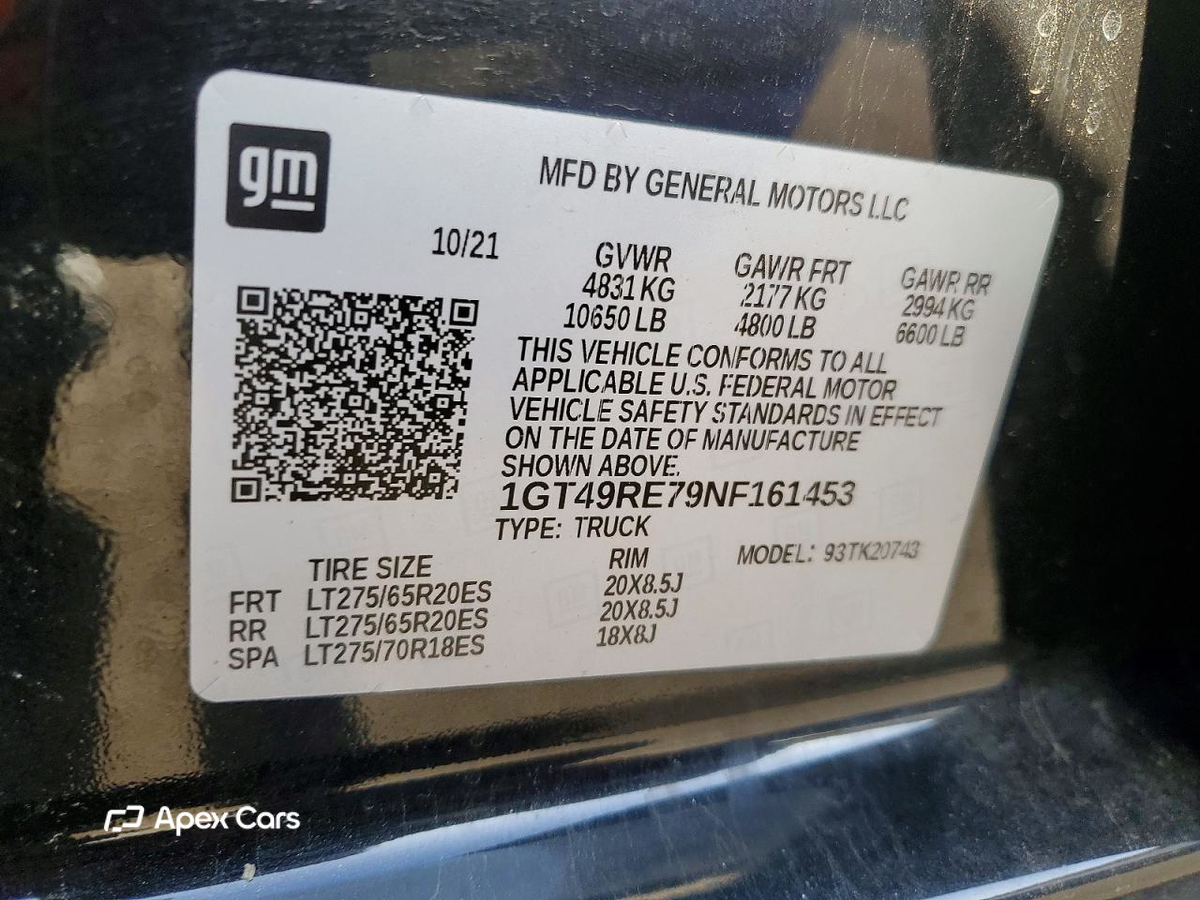 GMC Sierra 2022