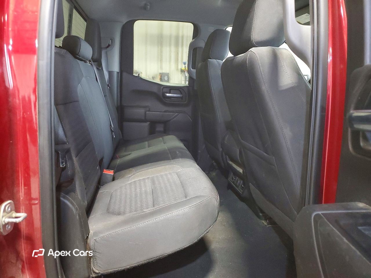 Chevrolet Silverado 2019