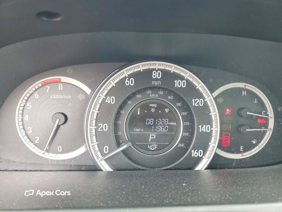 Honda Accord 2016
