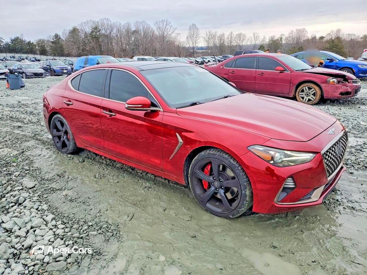 Genesis G70 2019