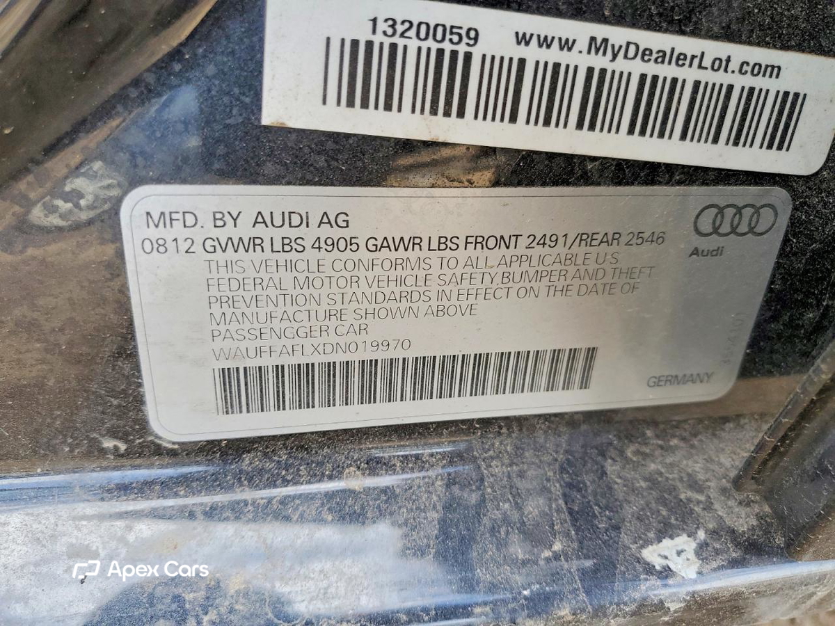 Audi A4 2013