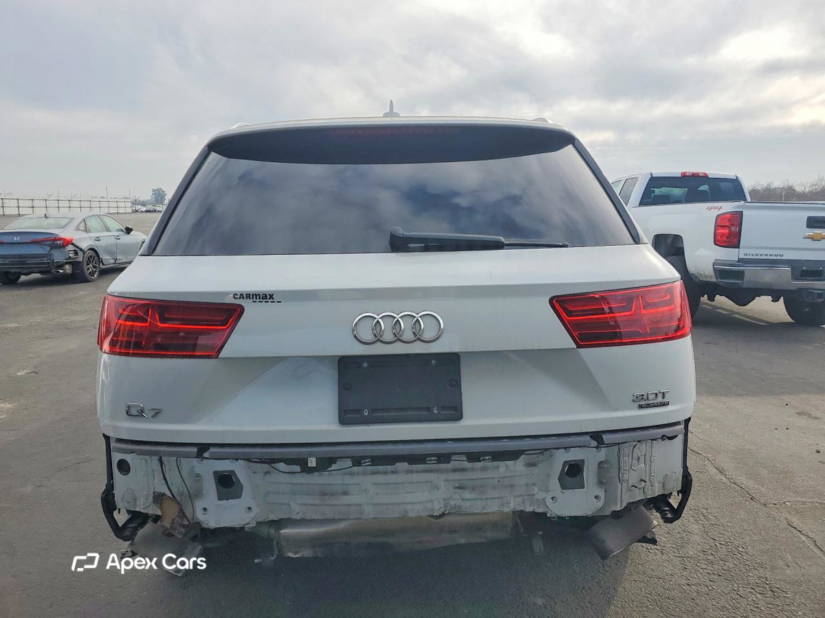 Audi Q7 2018