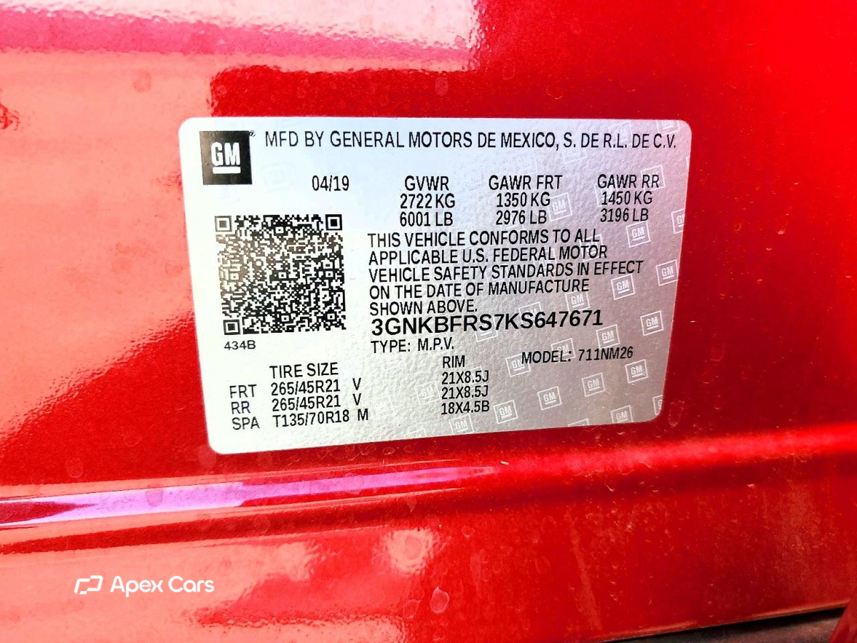 Chevrolet Blazer 2019