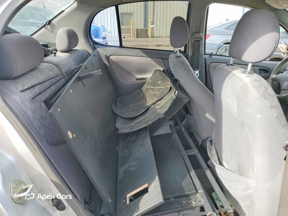 Toyota Echo 2002