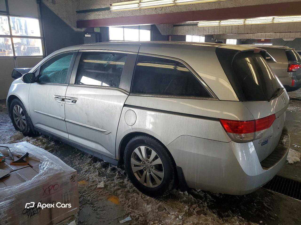 Honda Odyssey 2014