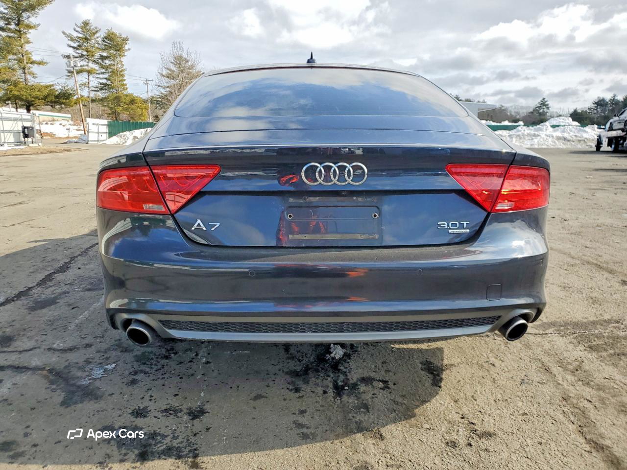 Audi A7 2013