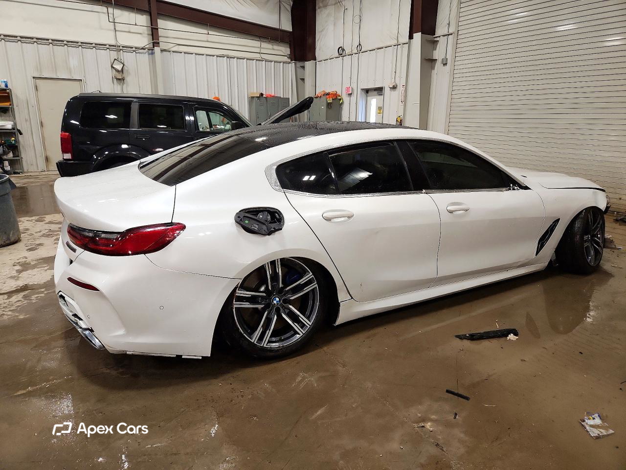 BMW M8 2021