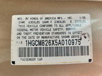 Honda Accord 2005