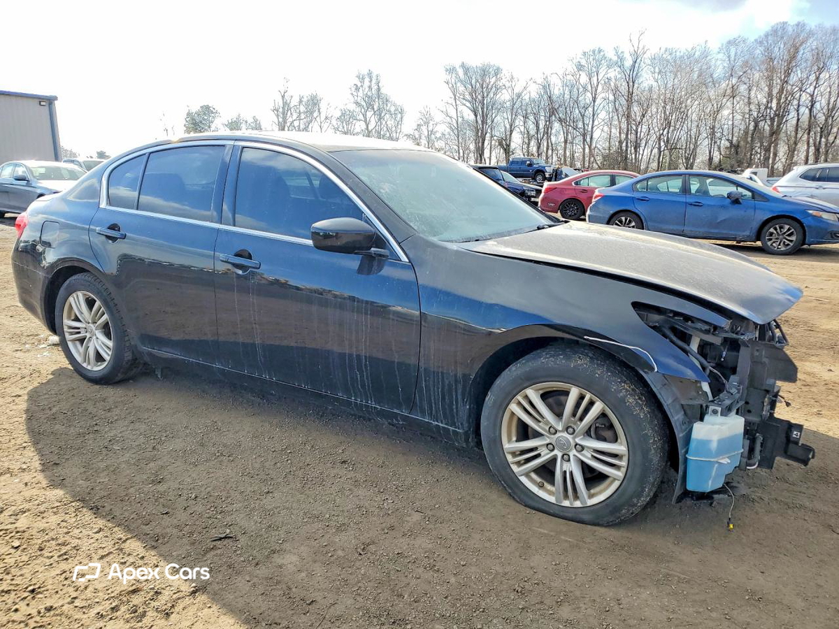Infiniti G 2012