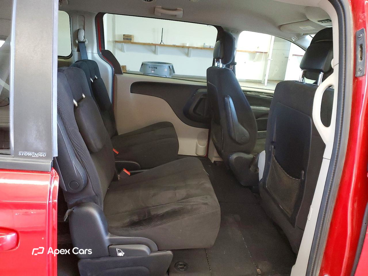 Dodge Caravan 2012