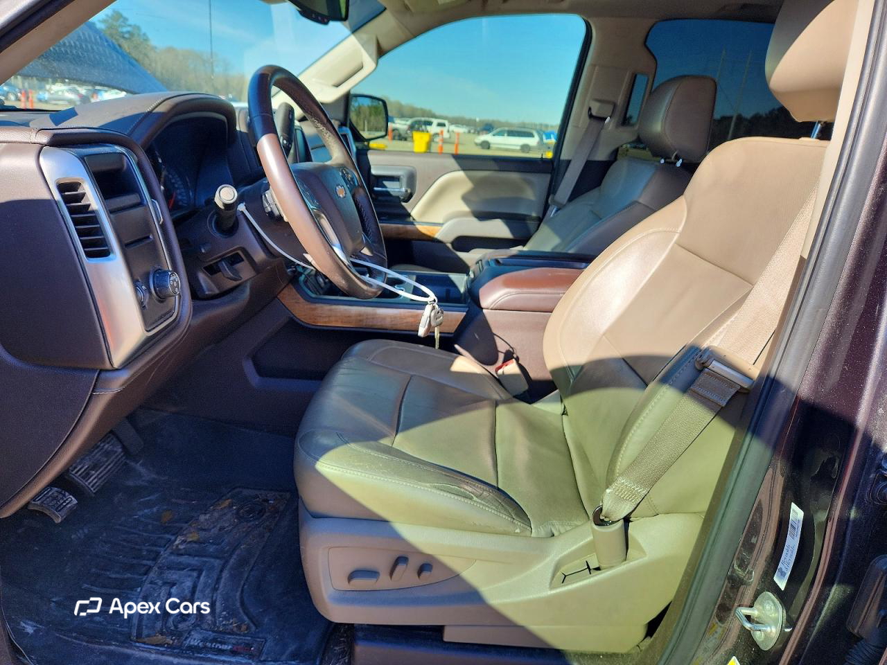 Chevrolet Silverado 2015