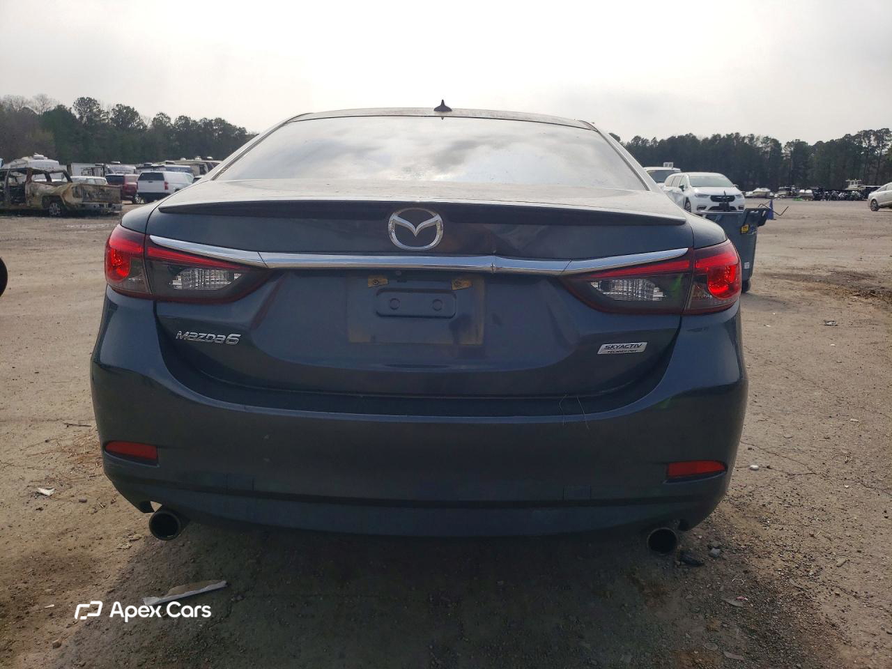 Mazda 6 2016