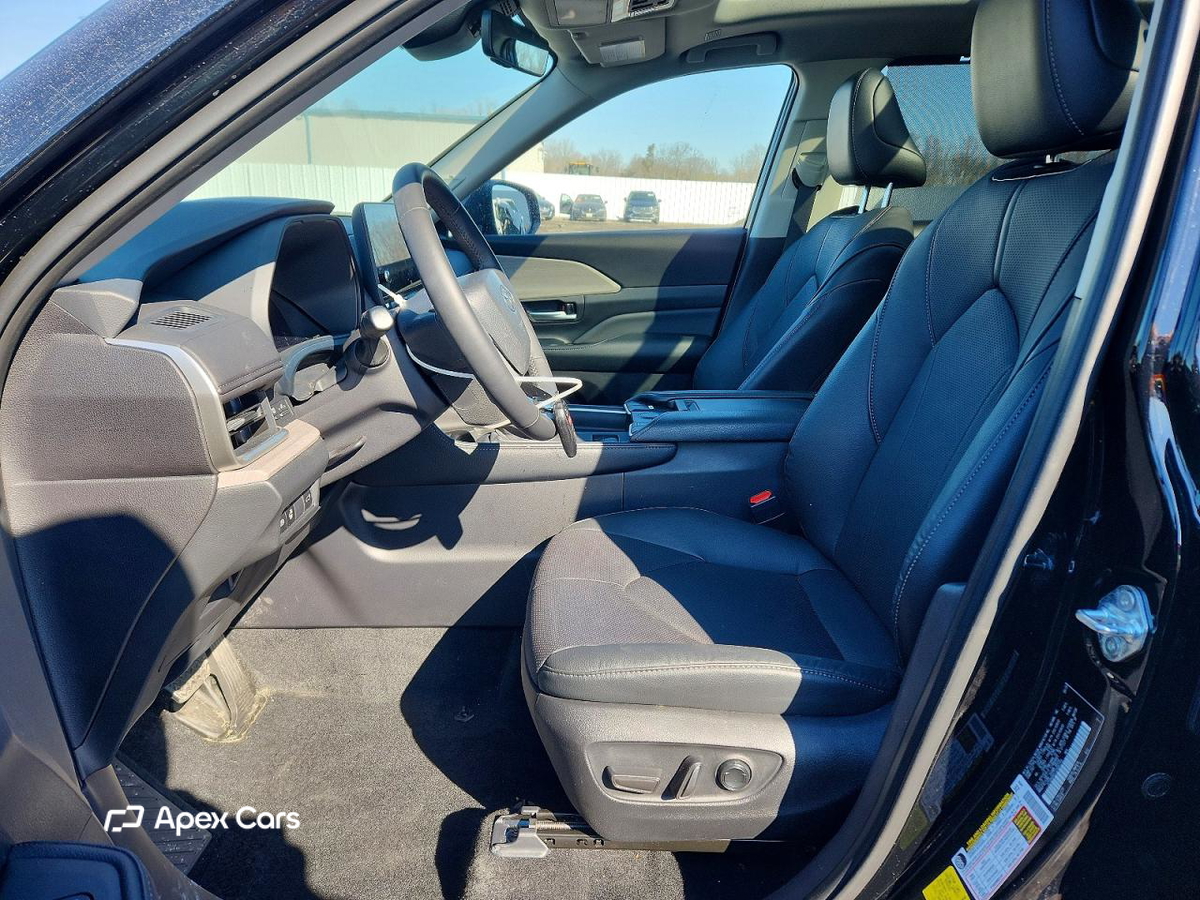 Toyota Highlander 2025