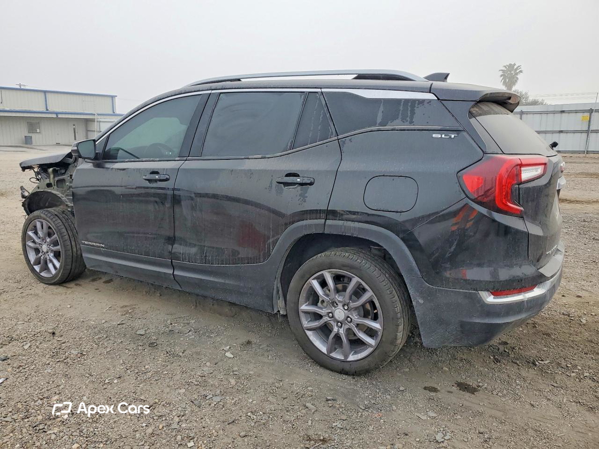 GMC Terrain 2022