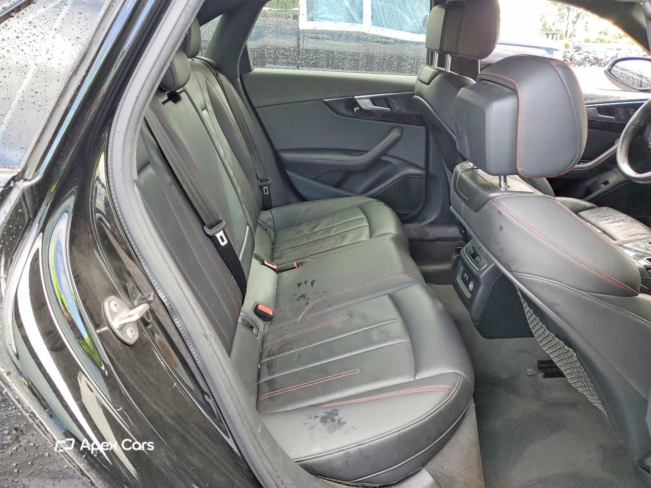 Audi A4 2019