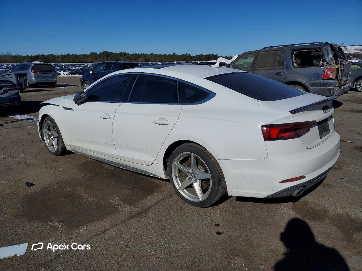 Audi A5 2019