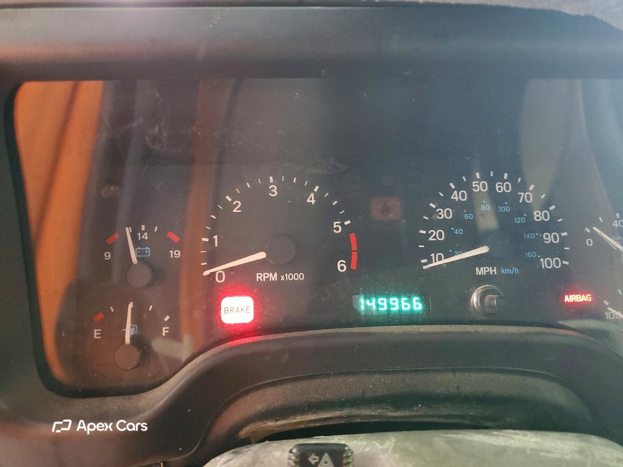 Jeep Wrangler 2000