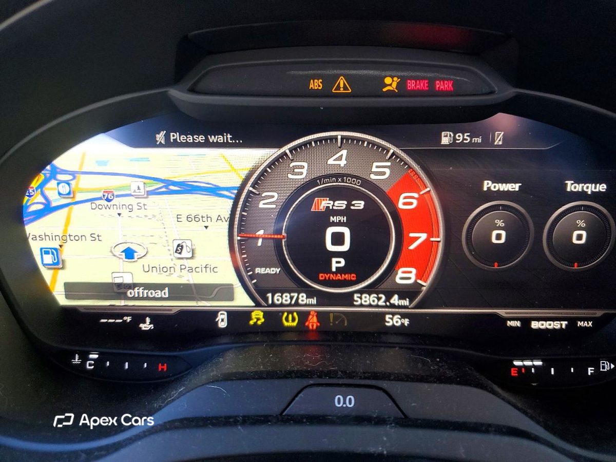 Audi RS3 2018