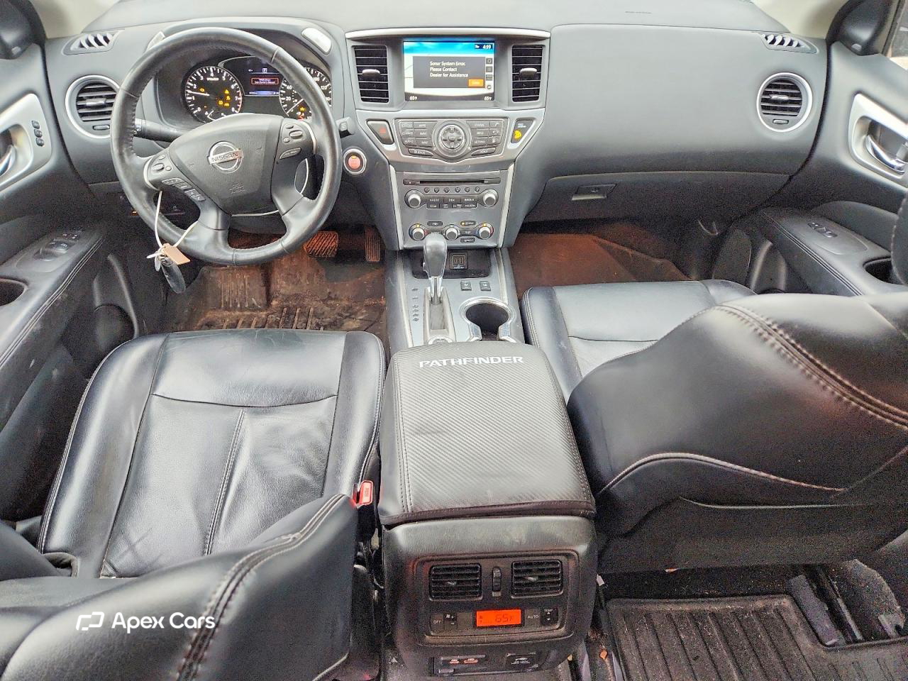 Nissan Pathfinder 2020