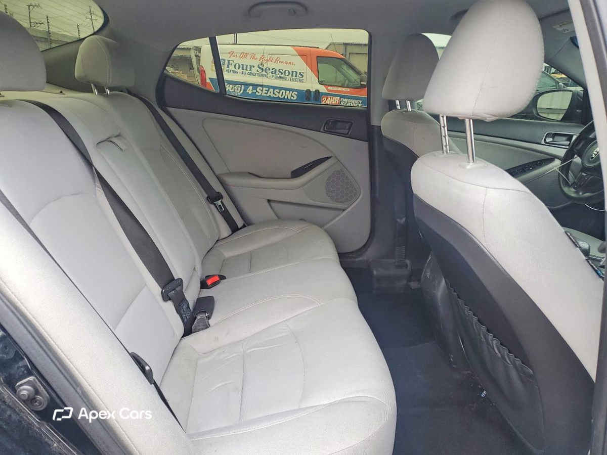 Kia Optima 2015