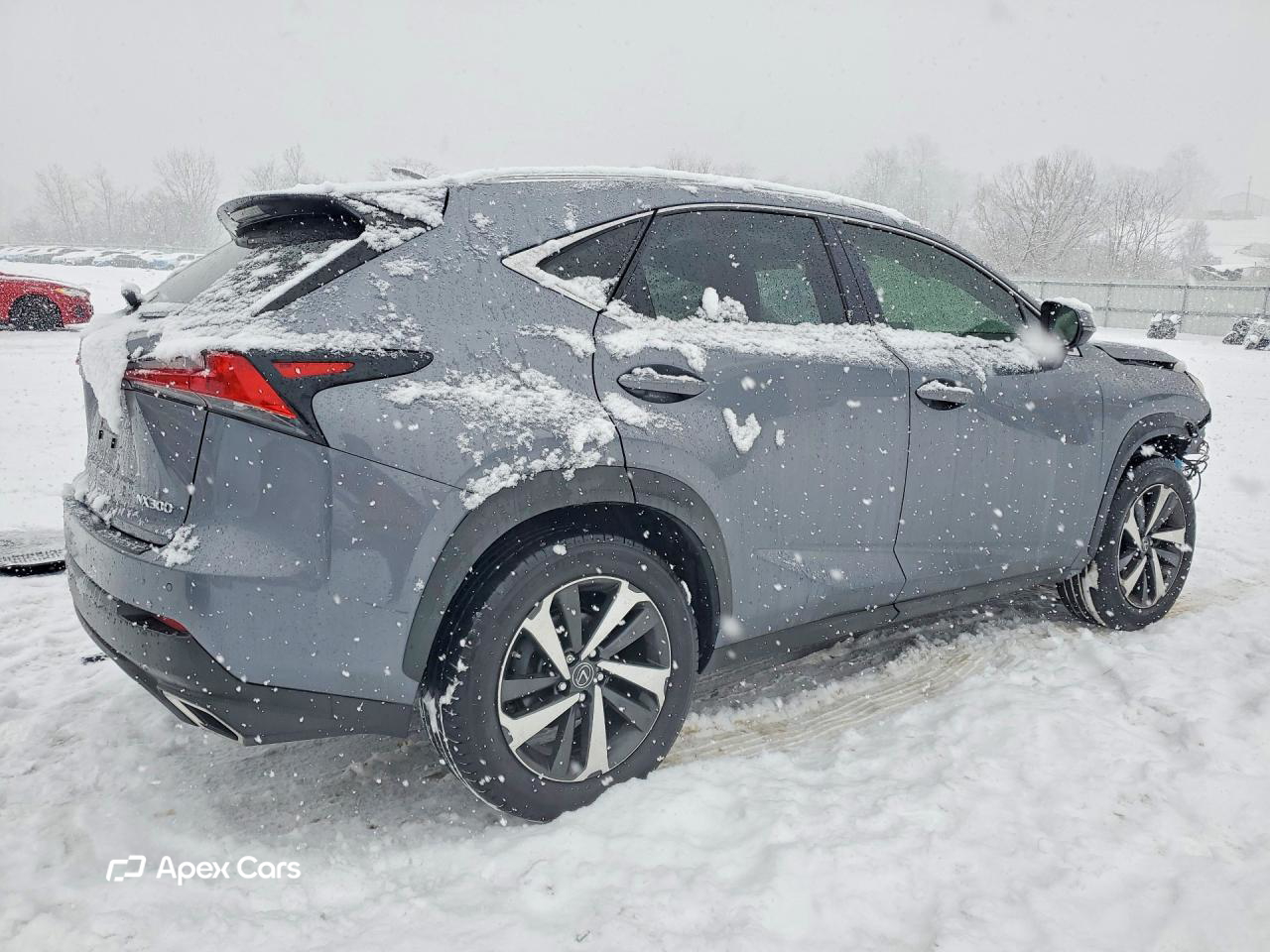 Lexus NX 2021