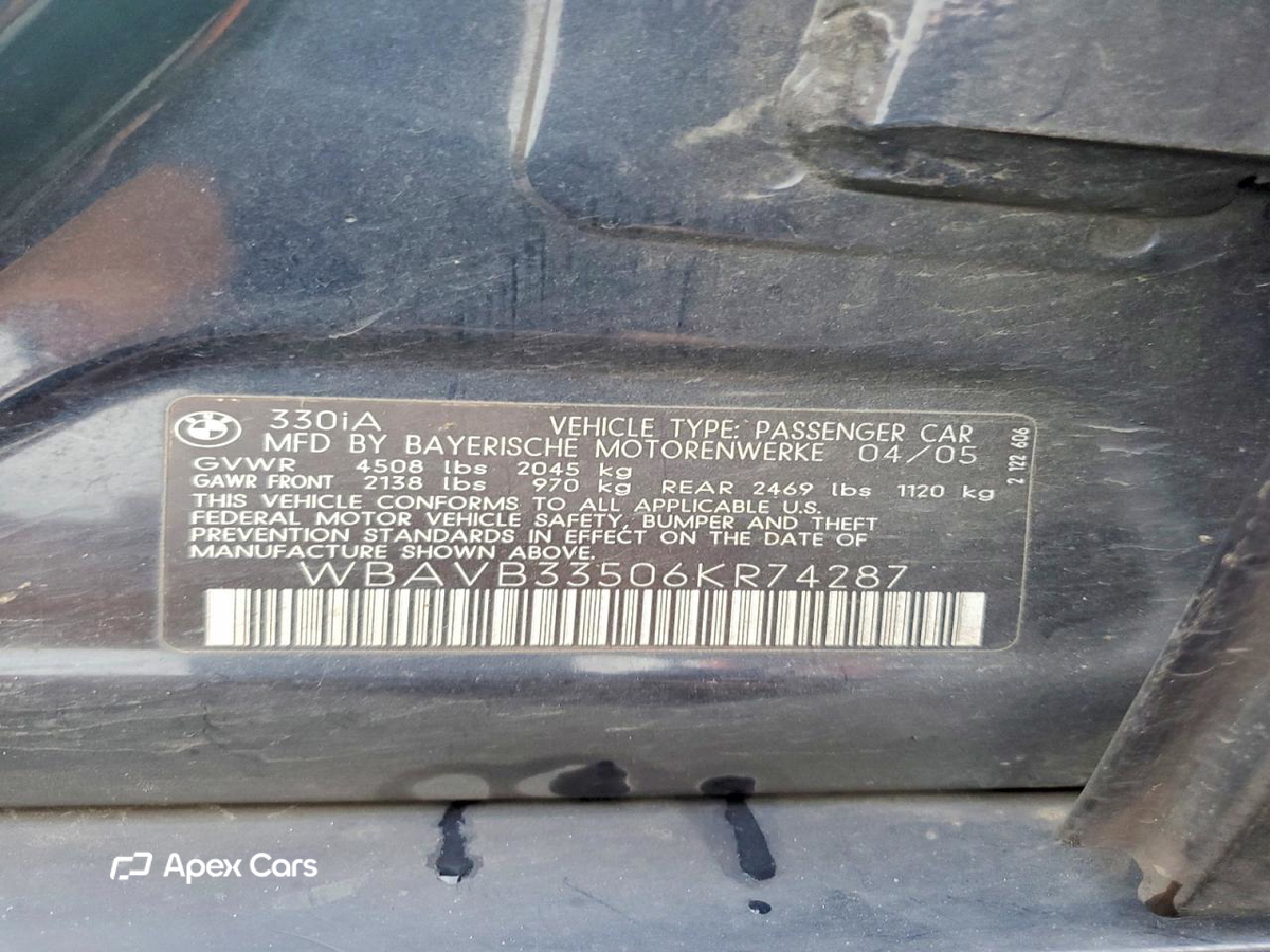 BMW Series 3 2006