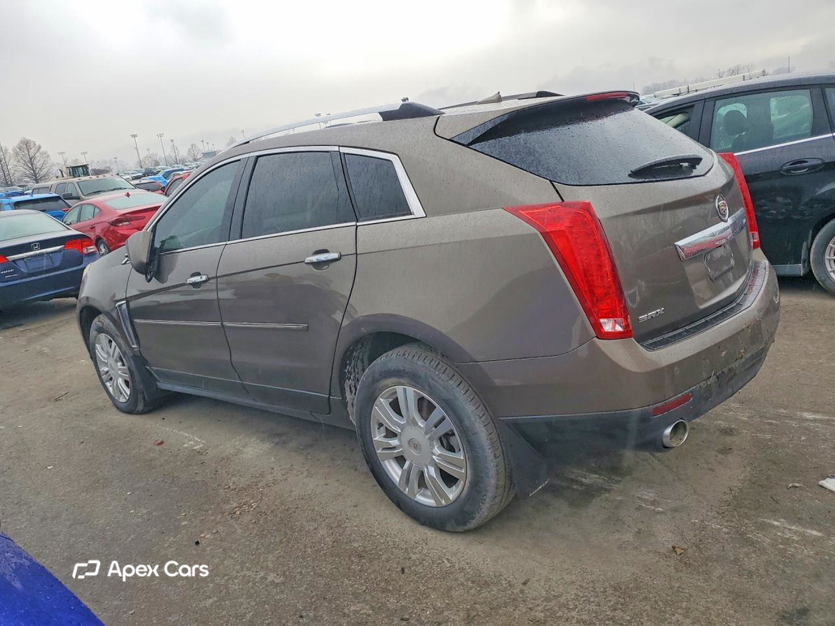 Cadillac SRX 2014