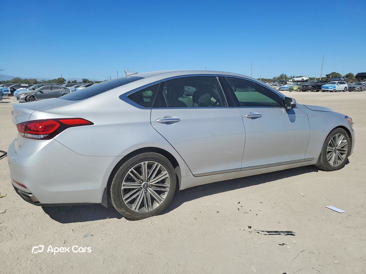 Genesis G80 2019
