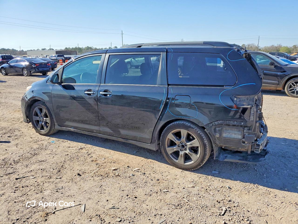Toyota Sienna 2017