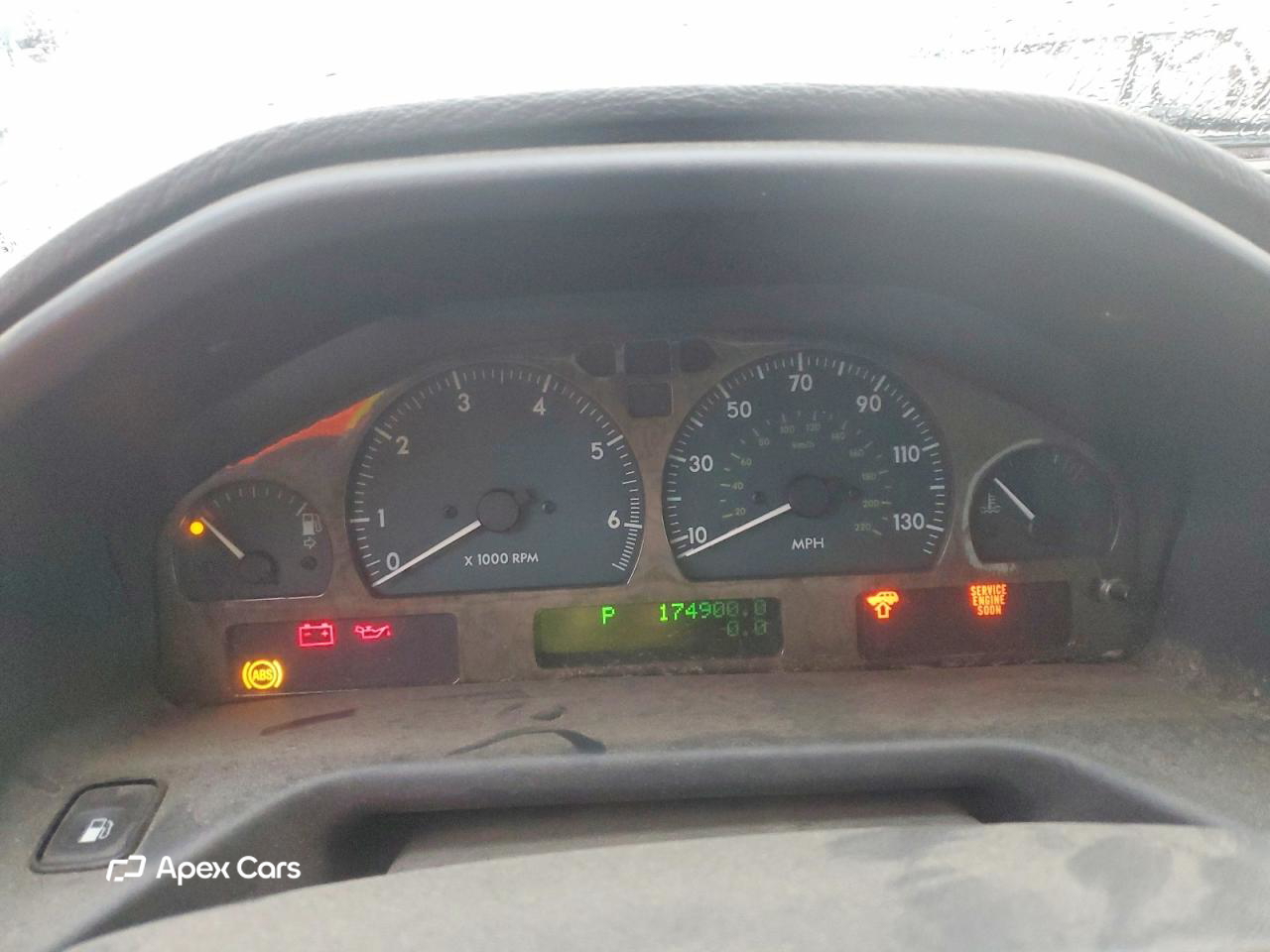 Land Rover Range Rover 2000