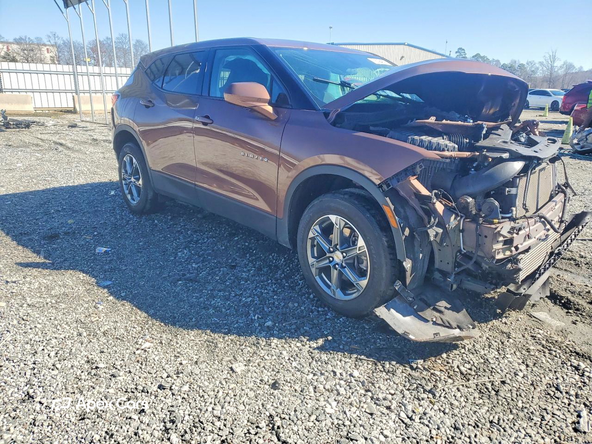 Chevrolet Blazer 2023