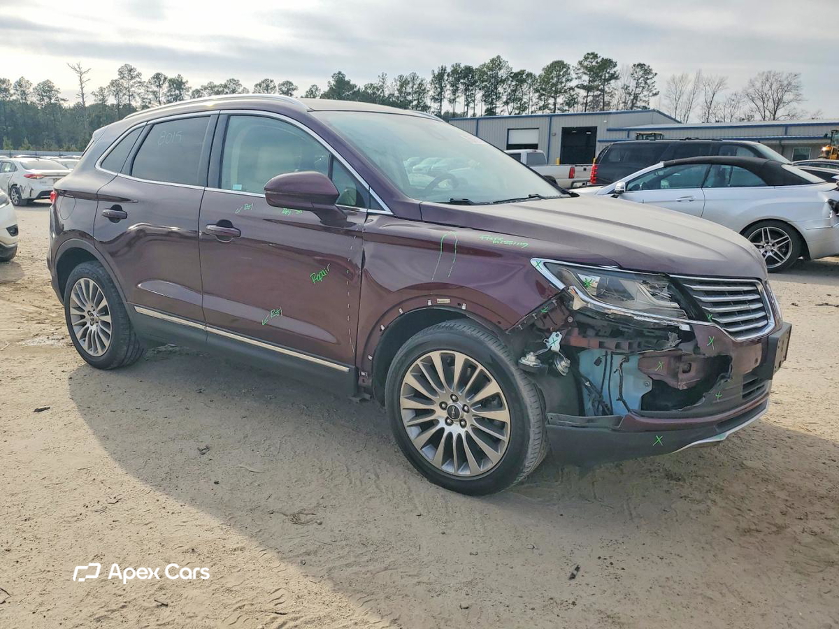 Lincoln MKC 2016