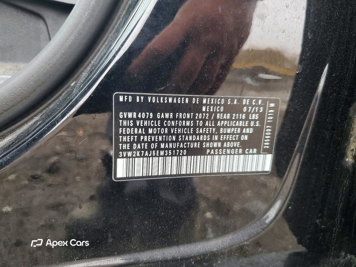 Volkswagen Jetta 2014