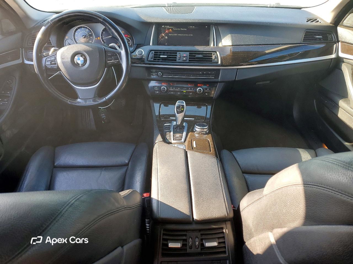 BMW Series 5 2016