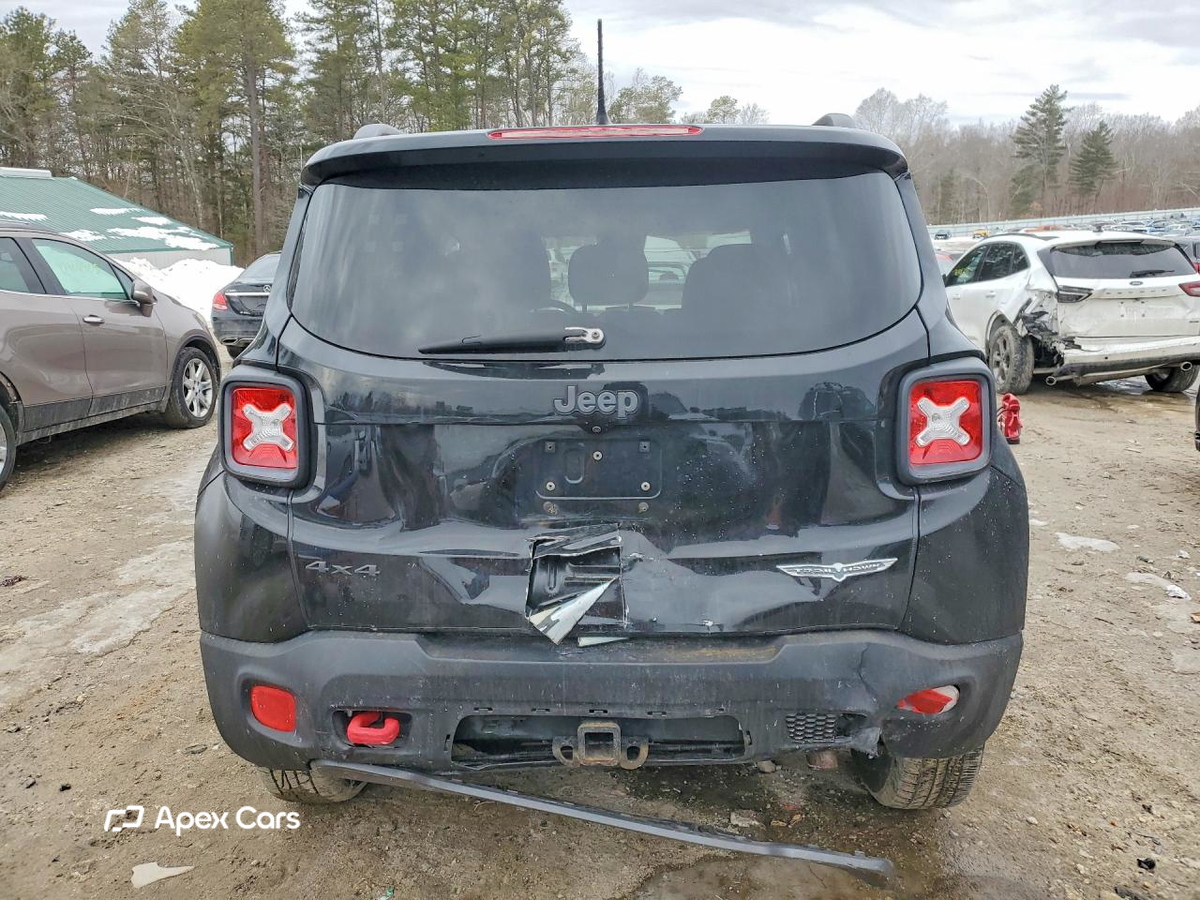 Jeep Renegade 2017