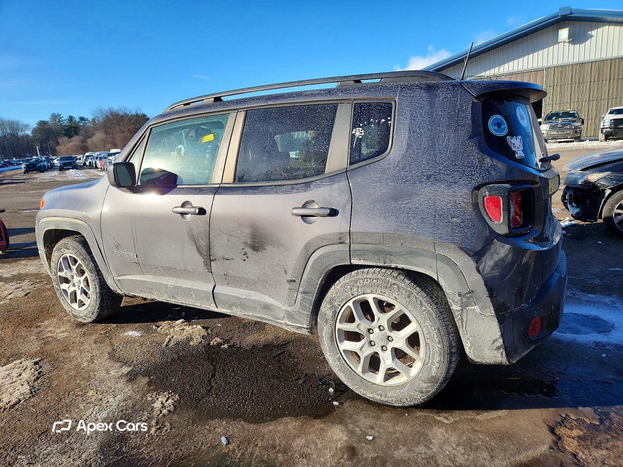 Jeep Renegade 2018