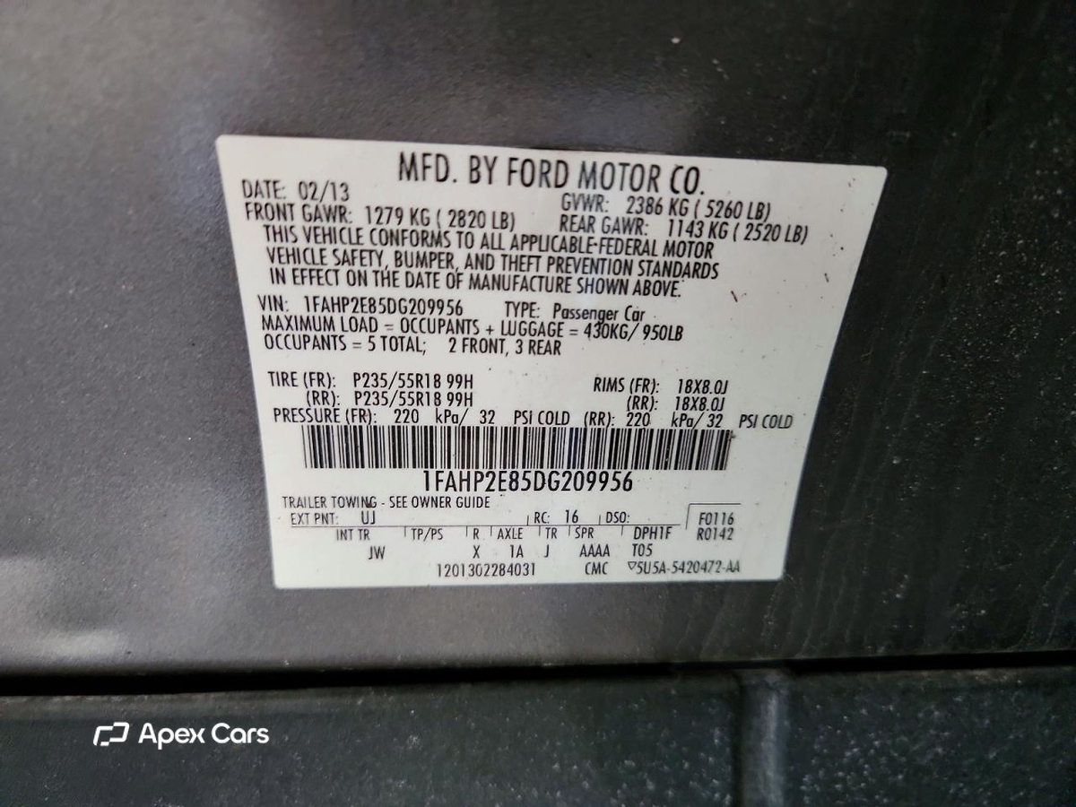 Ford Taurus 2013
