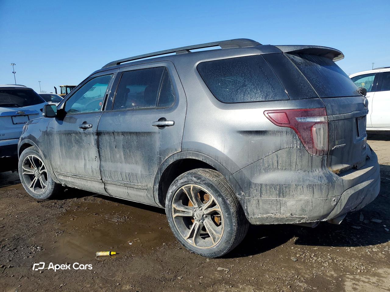 Ford Explorer 2015