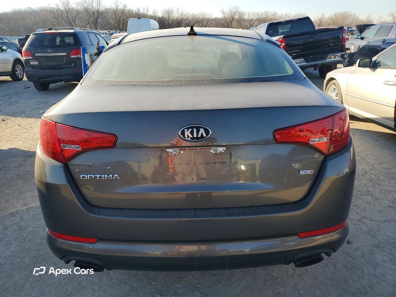 Kia Optima 2013